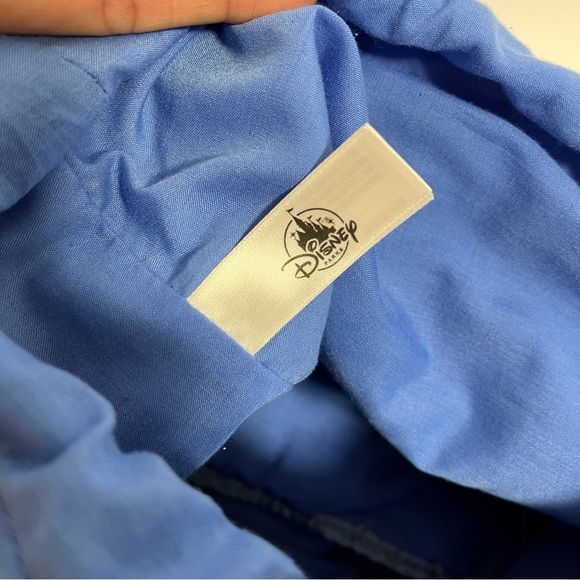 Disney World Park Lilo & Stitch Mini Backpack Purse Canvas Stitch No Sound - Picture 4 of 8